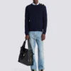 Eco-cashmere jumper