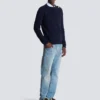 Eco-cashmere jumper