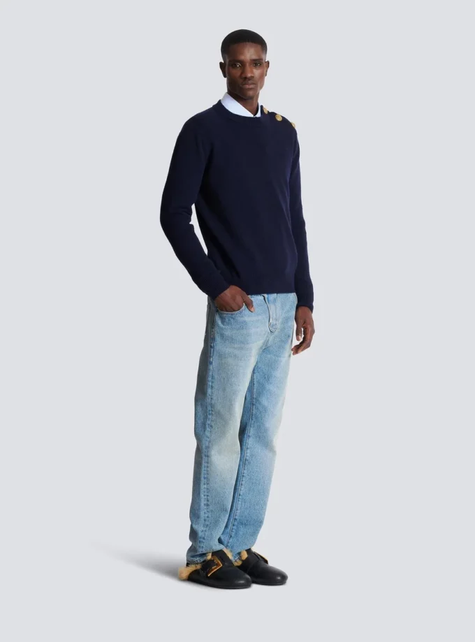 Eco-cashmere jumper