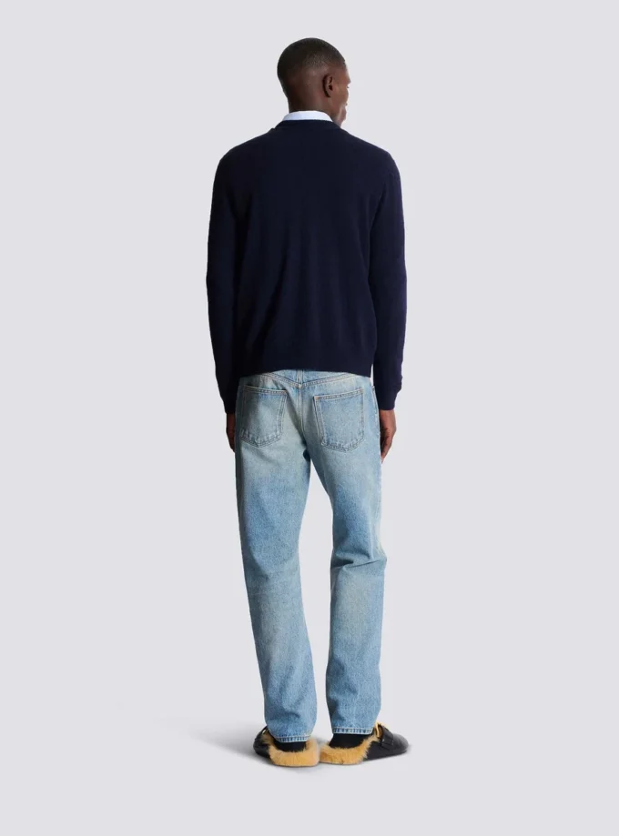 Eco-cashmere jumper