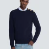 Eco-cashmere jumper