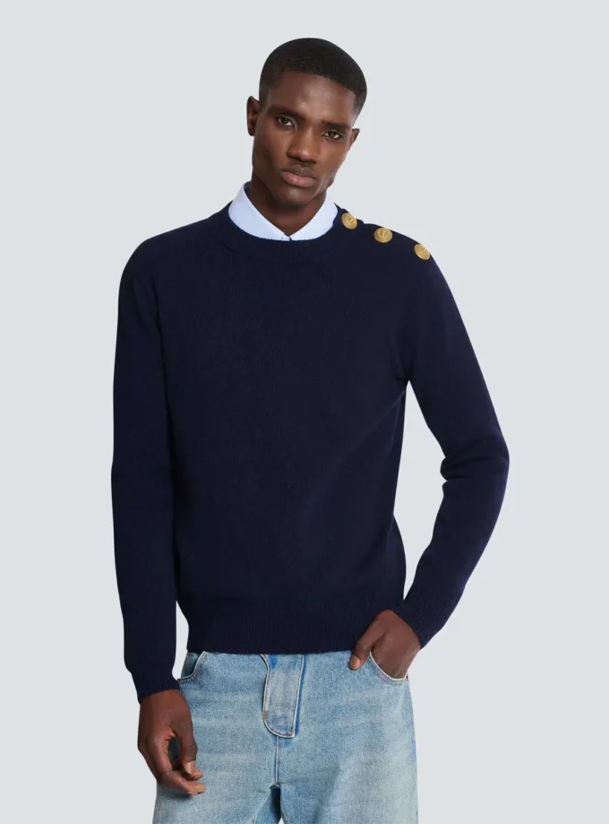Eco-cashmere jumper