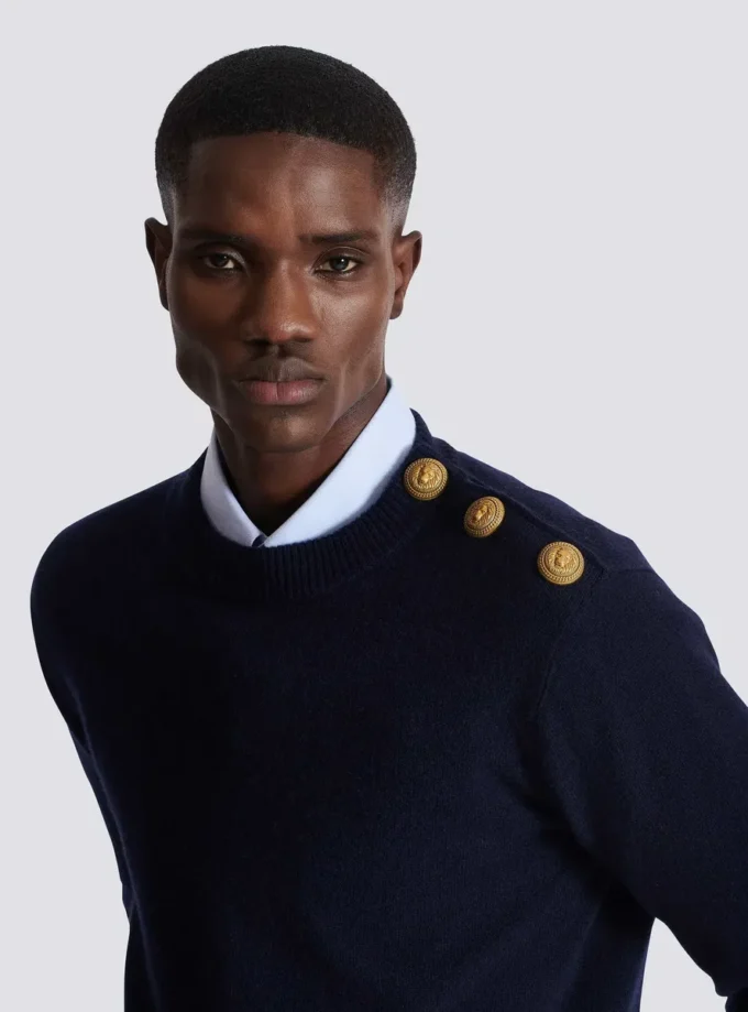 Eco-cashmere jumper