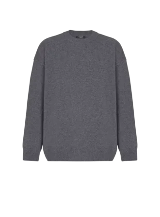 Eco-cashmere sweatshirt