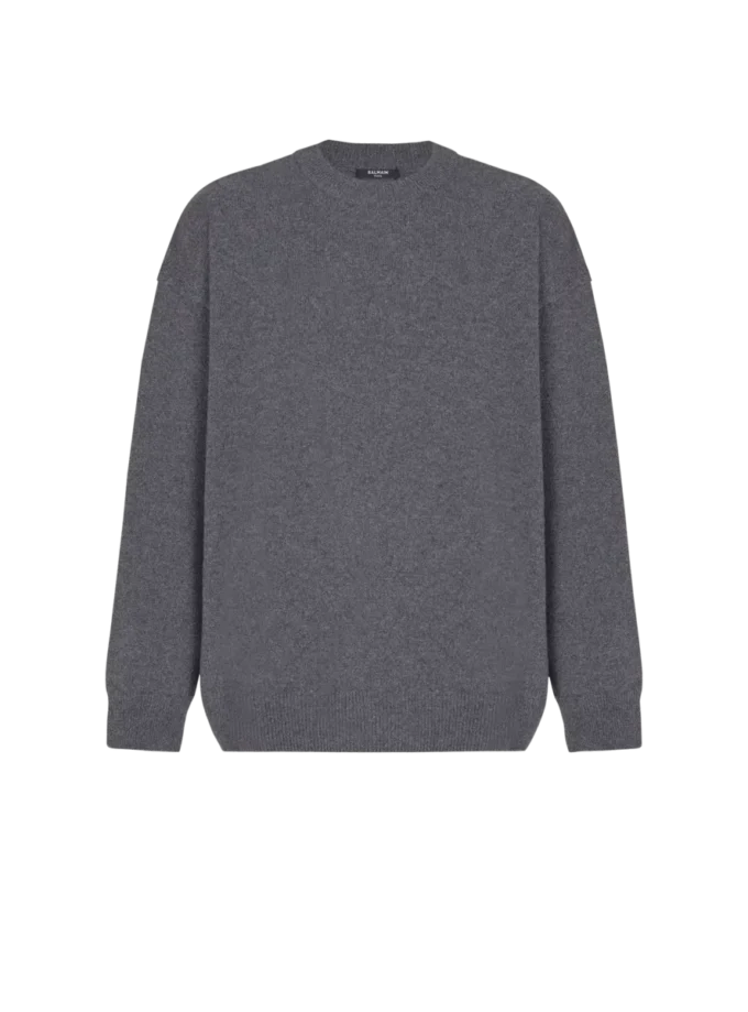 Eco-cashmere sweatshirt
