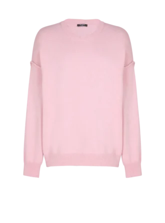 Eco-cashmere sweatshirt