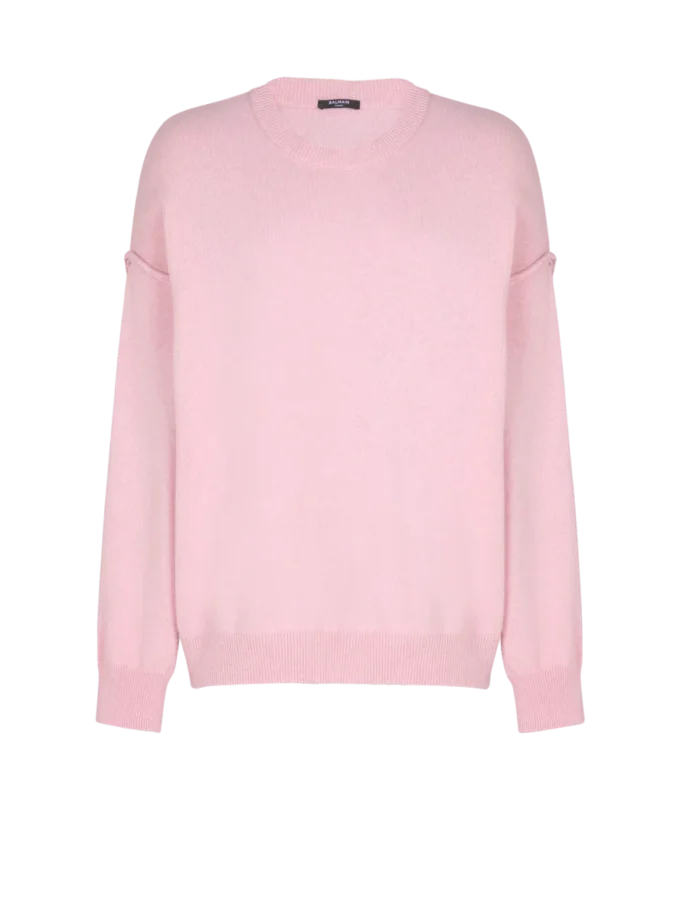 Eco-cashmere sweatshirt