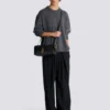 Eco-cashmere sweatshirt