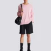 Eco-cashmere sweatshirt