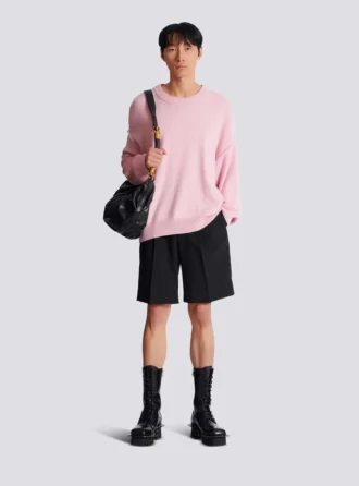 Eco-cashmere sweatshirt