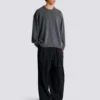 Eco-cashmere sweatshirt