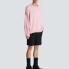 Eco-cashmere sweatshirt