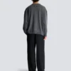 Eco-cashmere sweatshirt
