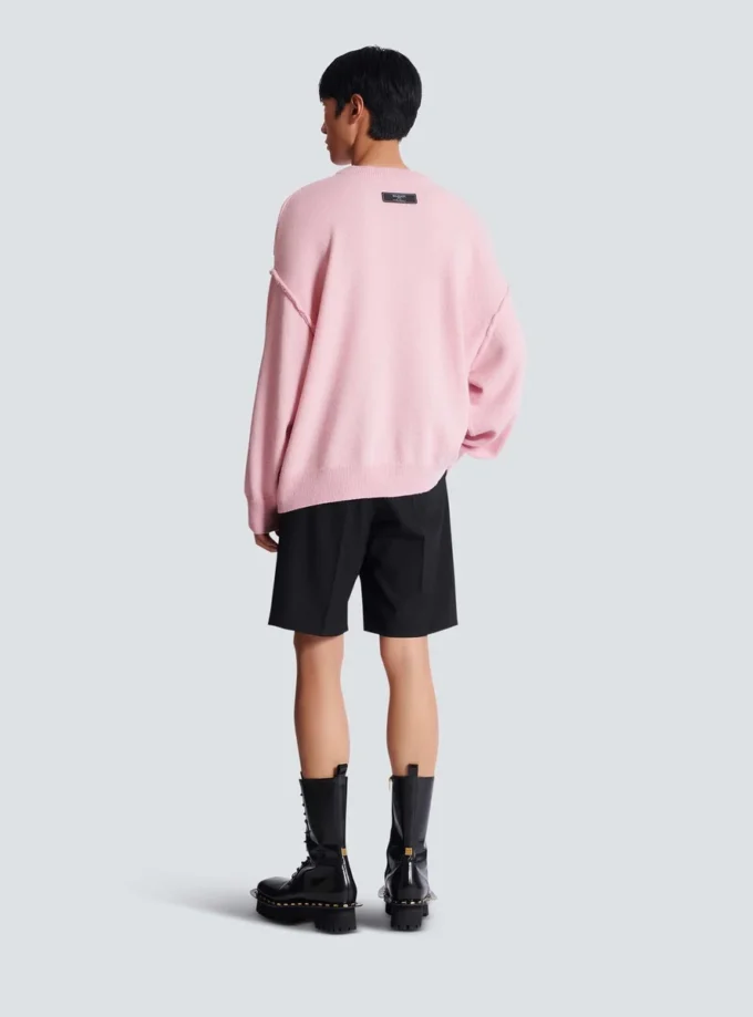 Eco-cashmere sweatshirt