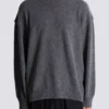 Eco-cashmere sweatshirt
