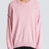 Eco-cashmere sweatshirt