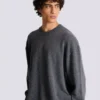 Eco-cashmere sweatshirt