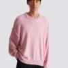 Eco-cashmere sweatshirt
