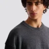 Eco-cashmere sweatshirt