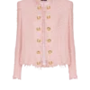 Edge-to-edge sequin tweed jacket Edge-to-edge sequin tweed jacket