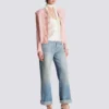 Edge-to-edge sequin tweed jacket Edge-to-edge sequin tweed jacket
