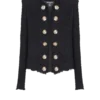 Edge-to-edge tweed jacket Edge-to-edge tweed jacket