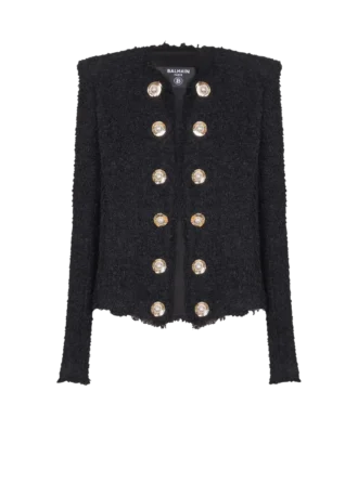 Edge-to-edge tweed jacket Edge-to-edge tweed jacket