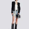 Edge-to-edge tweed jacket Edge-to-edge tweed jacket