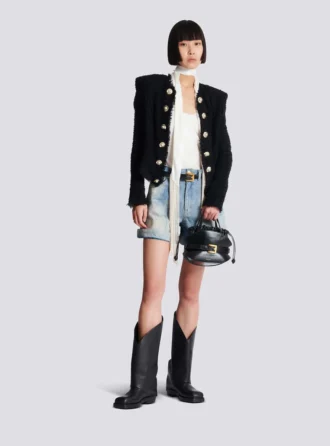 Edge-to-edge tweed jacket Edge-to-edge tweed jacket