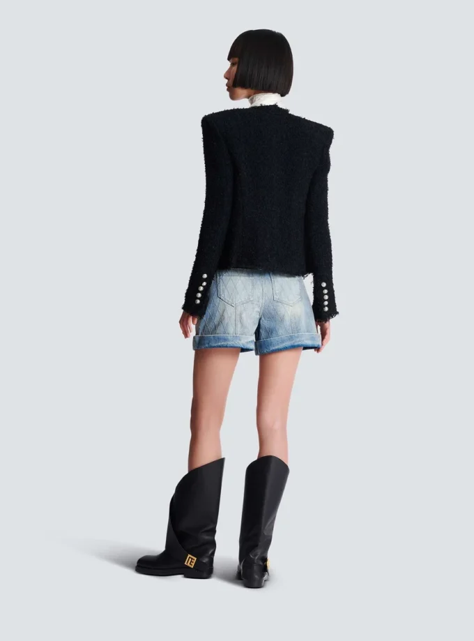Edge-to-edge tweed jacket Edge-to-edge tweed jacket