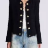 Edge-to-edge tweed jacket Edge-to-edge tweed jacket
