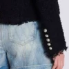 Edge-to-edge tweed jacket Edge-to-edge tweed jacket
