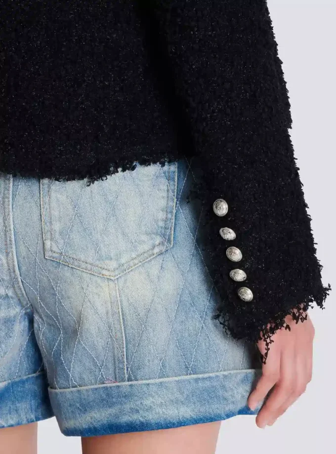 Edge-to-edge tweed jacket Edge-to-edge tweed jacket