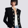 Edge-to-edge tweed jacket Edge-to-edge tweed jacket