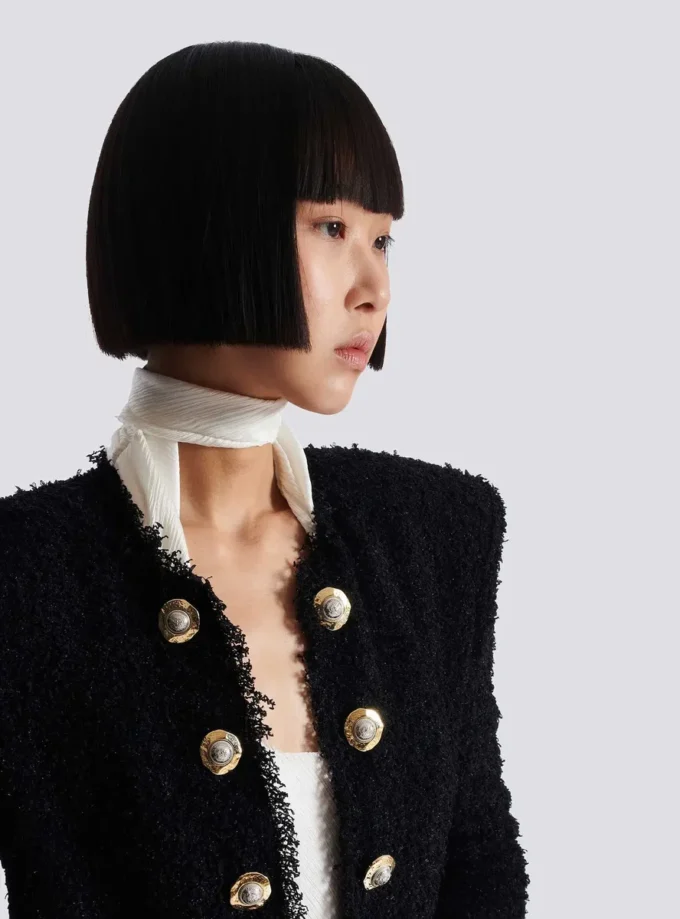 Edge-to-edge tweed jacket Edge-to-edge tweed jacket