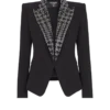 Embroidered 6-buttons jacket Embroidered 6-buttons jacket