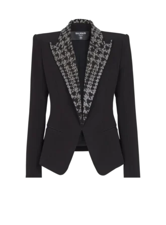 Embroidered 6-buttons jacket Embroidered 6-buttons jacket
