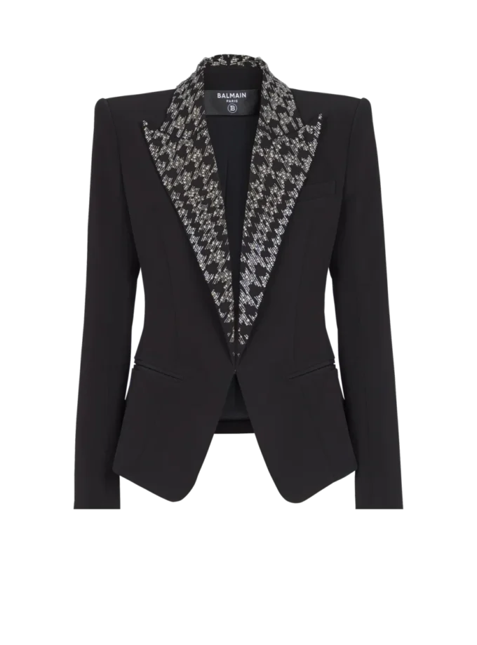 Embroidered 6-buttons jacket Embroidered 6-buttons jacket