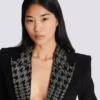 Embroidered 6-buttons jacket Embroidered 6-buttons jacket