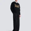 Embroidered Balmain College sweatshirt