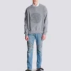 Embroidered Balmain Médaille sweatshirt