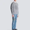 Embroidered Balmain Médaille sweatshirt