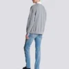 Embroidered Balmain Médaille sweatshirt