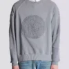 Embroidered Balmain Médaille sweatshirt