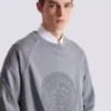 Embroidered Balmain Médaille sweatshirt