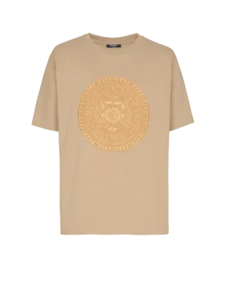 Embroidered Balmain Médaille T-shirt