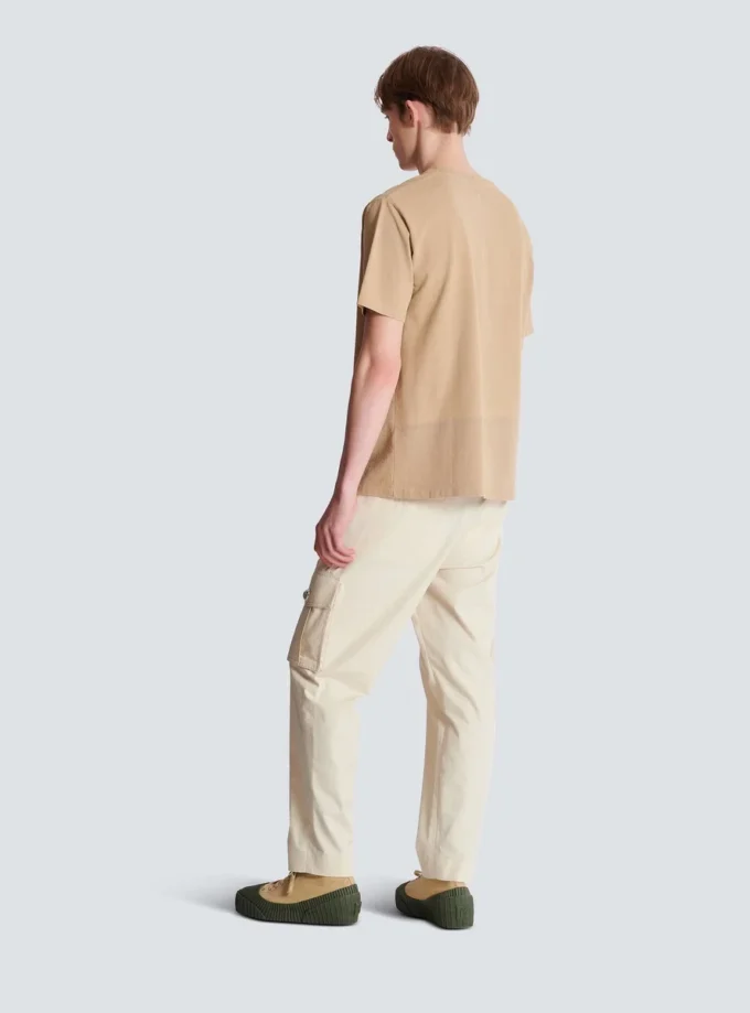 Embroidered Balmain Médaille T-shirt Embroidered Balmain Médaille T-shirt