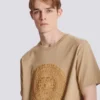 Embroidered Balmain Médaille T-shirt Embroidered Balmain Médaille T-shirt