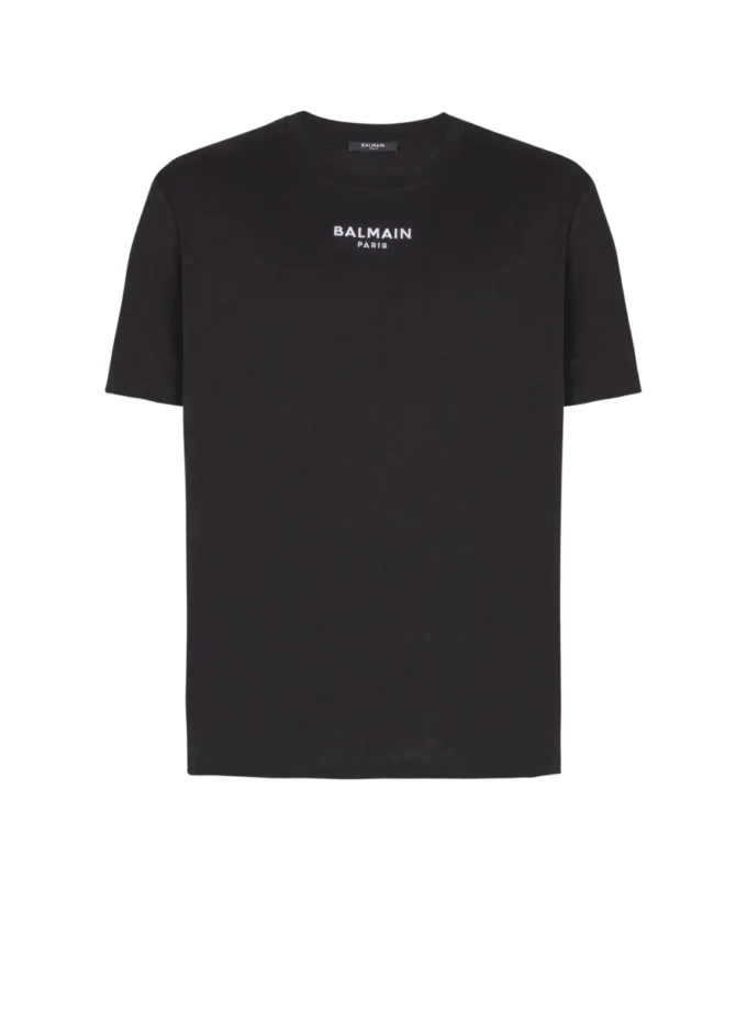 Embroidered Balmain Paris T-shirt
