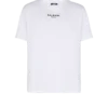 Embroidered Balmain Paris T-shirt